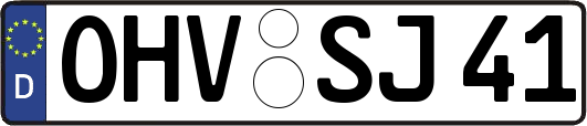 OHV-SJ41