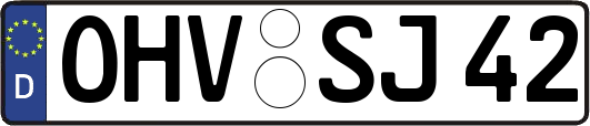 OHV-SJ42