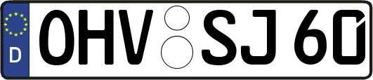 OHV-SJ60