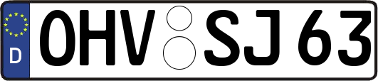 OHV-SJ63