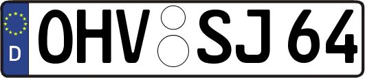 OHV-SJ64