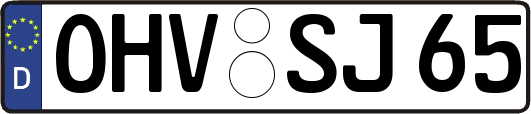 OHV-SJ65