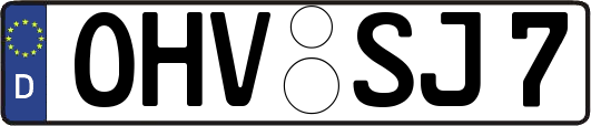 OHV-SJ7