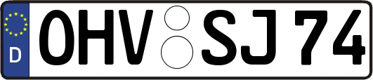 OHV-SJ74