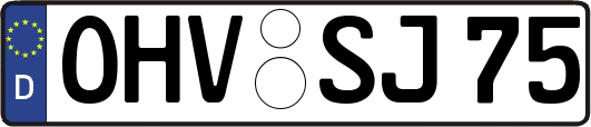 OHV-SJ75