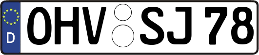 OHV-SJ78
