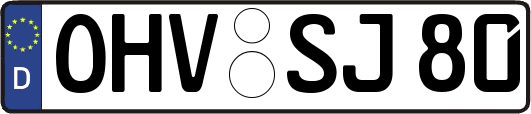 OHV-SJ80