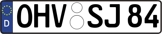 OHV-SJ84