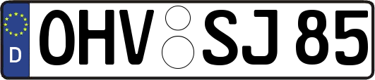 OHV-SJ85