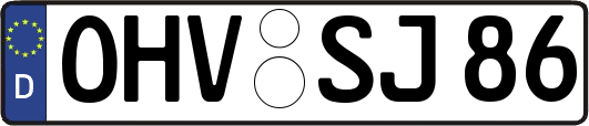OHV-SJ86