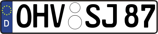 OHV-SJ87