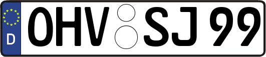 OHV-SJ99