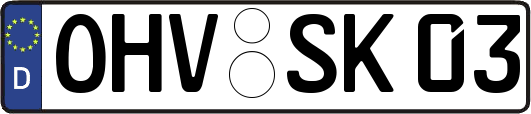 OHV-SK03