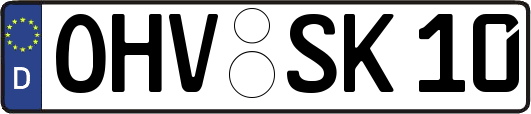 OHV-SK10