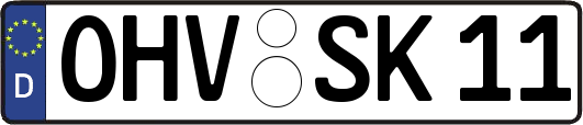 OHV-SK11