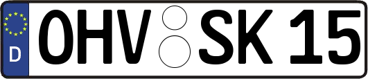OHV-SK15
