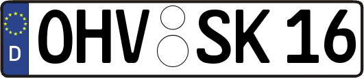 OHV-SK16
