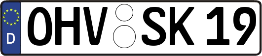 OHV-SK19