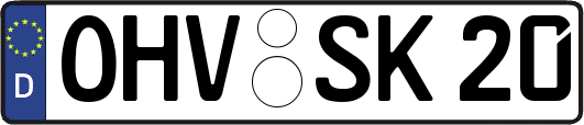 OHV-SK20