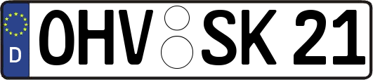 OHV-SK21