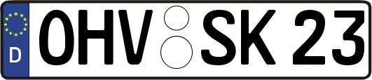 OHV-SK23