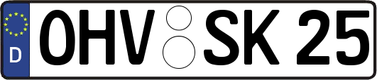OHV-SK25