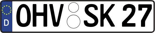 OHV-SK27