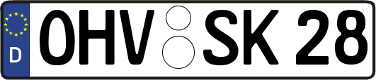 OHV-SK28