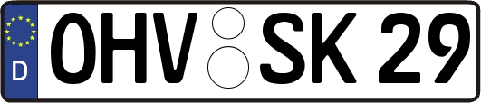 OHV-SK29