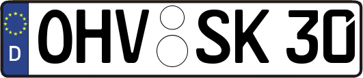 OHV-SK30