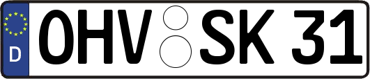 OHV-SK31