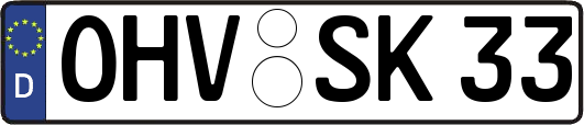 OHV-SK33
