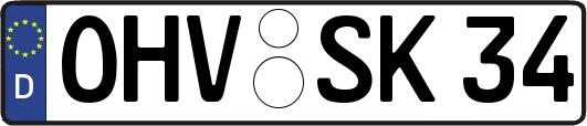OHV-SK34