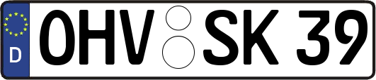OHV-SK39