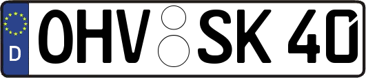OHV-SK40