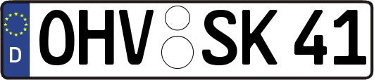OHV-SK41