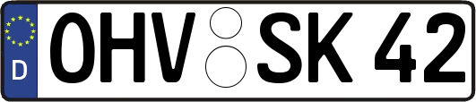 OHV-SK42