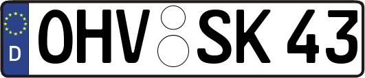 OHV-SK43