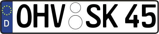 OHV-SK45
