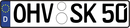 OHV-SK50