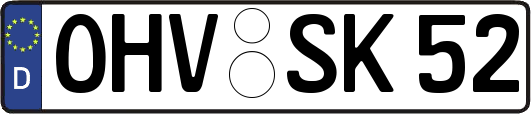 OHV-SK52