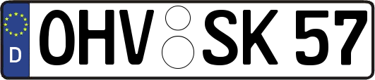 OHV-SK57