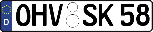 OHV-SK58