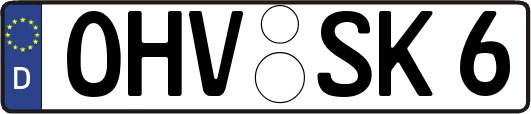 OHV-SK6
