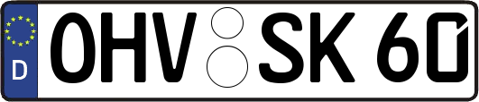 OHV-SK60