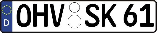 OHV-SK61