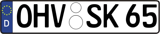 OHV-SK65