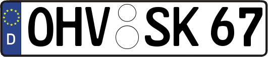 OHV-SK67