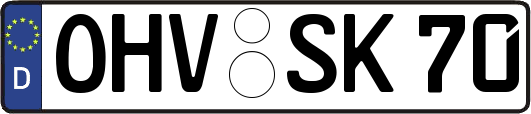 OHV-SK70
