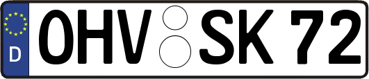 OHV-SK72